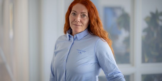 Velkommen til Rikke Worsøe – vores nye driftschef!